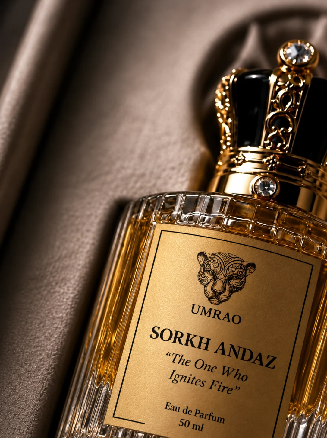 Sorkh Andaz on velvet