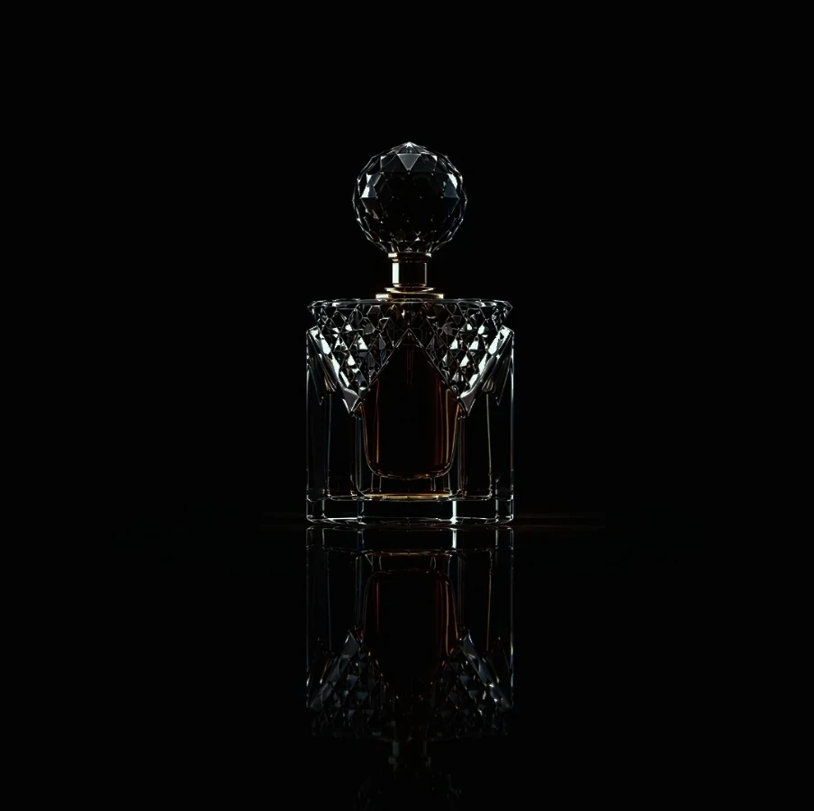 The Umrao crystal decanter