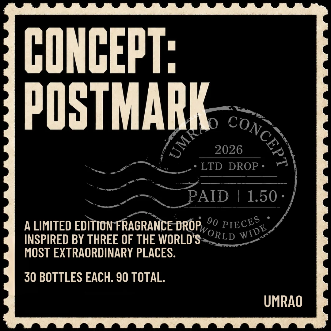 Concept: Postmark, the stamp that opened the collection
