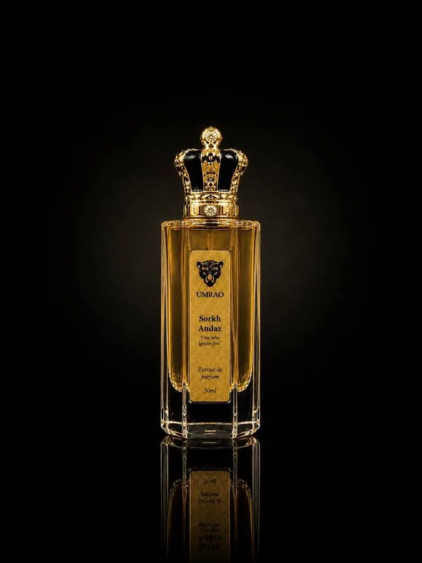 Sorkh Andaz bottle