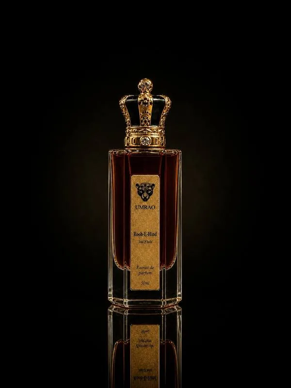 Ruh-e-Hind bottle